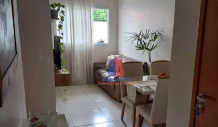 Apartamento com 2 dormitórios à venda, 50 m² por R$ 239.000,00 - Vila Santa Maria - Americana/SP