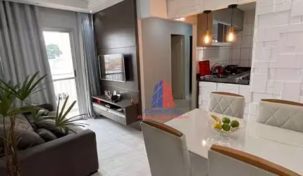 Apartamento com 2 dormitórios à venda, 50 m² por R$ 255.000,00 - Jardim Guanabara - Americana/SP