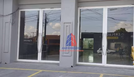 Salão para alugar, 200 m² por R$ 5.190,00/mês - Vila Nossa Senhora de Fátima - Americana/SP