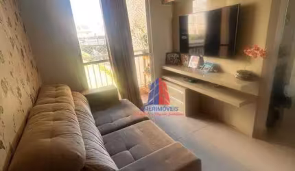 Apartamento com 2 dormitórios à venda, 50 m² por R$ 260.000,00 - Jardim Guanabara - Americana/SP