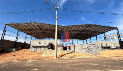 Galpão para alugar, 600 m² por R$ 18.616,00/mês - Antônio Zanaga - Americana/SP