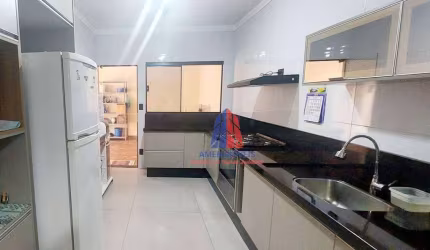 Casa com 2 dormitórios à venda, 121 m² por R$ 320.000,00 - Parque Liberdade - Americana/SP