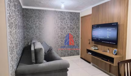 Apartamento com 2 dormitórios à venda, 43 m² por R$ 200.000,00 - Jardim Bertoni - Americana/SP