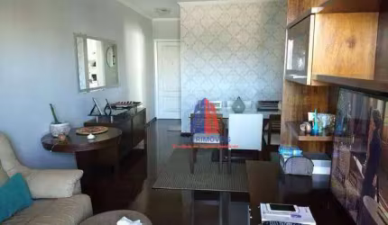 Apartamento com 3 dormitórios à venda, 90 m² por R$ 632.000,00 - Santo Antônio - Americana/SP