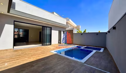 Casa com 3 dormitórios à venda, 234 m² por R$ 2.100.000,00 - Loteamento Residencial Jardim dos Ipês Amarelos - Americana/SP