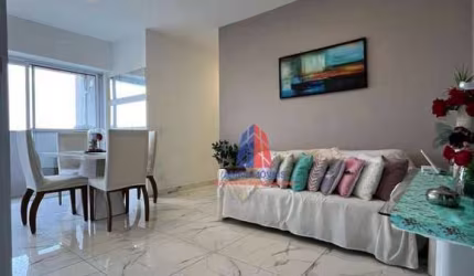Apartamento com 3 dormitórios à venda, 59 m² por R$ 390.000,00 - Vila Massucheto - Americana/SP