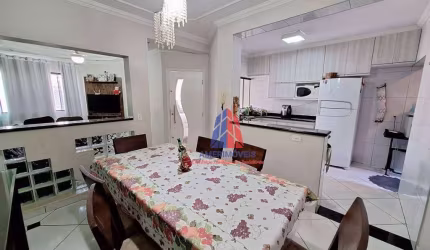Sobrado com 3 dormitórios à venda, 222 m² por R$ 480.000,00 - Parque Residencial Jaguari - Americana/SP
