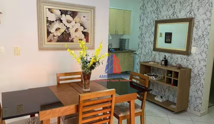 Apartamento com 2 dormitórios à venda, 60 m² por R$ 720.000,00 - Praia Grande - Ubatuba/SP