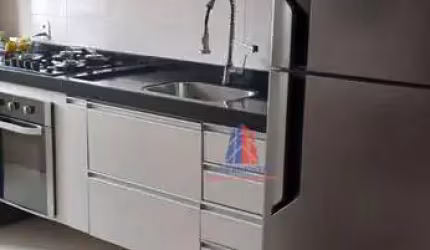 Apartamento com 2 dormitórios à venda, 50 m² por R$ 300.000,00 - Jardim Nossa Senhora do Carmo - Americana/SP