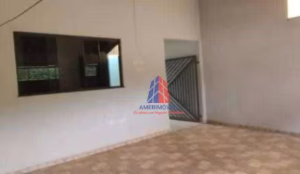 Casa com 3 dormitórios à venda, 130 m² por R$ 405.000,00 - Parque Nova Carioba - Americana/SP