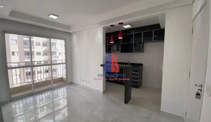 Apartamento com 2 dormitórios à venda, 45 m² por R$ 280.000,00 - Cariobinha - Americana/SP
