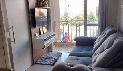 Apartamento com 2 dormitórios à venda, 45 m² por R$ 270.000,00 - Cariobinha - Americana/SP