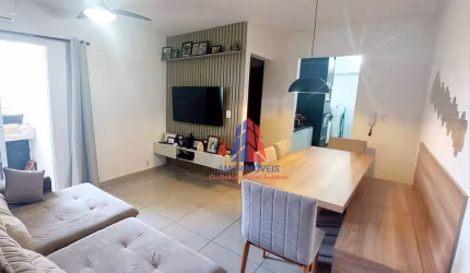 Apartamento com 2 dormitórios à venda, 58 m² por R$ 290.000,00 - Jardim São Domingos - Americana/SP