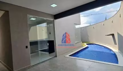 Casa com 3 dormitórios à venda, 165 m² por R$ 1.200.000,00 - Jardim Terramérica II - Americana/SP