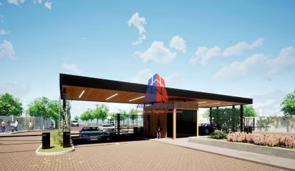 Terreno à venda, 315 m² por R$ 250.000,00 - Santa Rosa - Nova Odessa/SP
