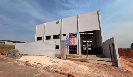 Galpão para alugar, 1024 m² por R$ 14.171,34/mês - Parque Industrial Recanto - Nova Odessa/SP