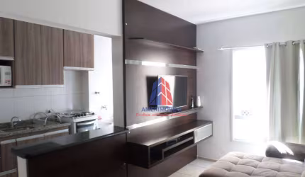 Apartamento com 2 dormitórios à venda, 56 m² por R$ 360.000,00 - Vila Santa Catarina - Americana/SP