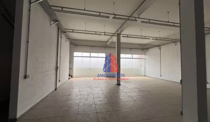 Salão para alugar, 764 m² por R$ 8.257,00/mês - Parque Residencial Jaguari - Americana/SP