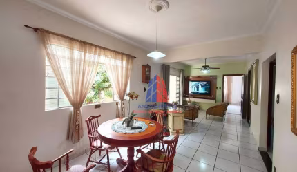 Casa com 4 dormitórios à venda, 213 m² por R$ 800.000,00 - Vila Frezzarim - Americana/SP