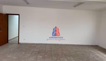 Sala para alugar, 58 m² por R$ 1.067,00/mês - Jardim Ipiranga - Americana/SP