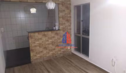 Apartamento com 2 dormitórios à venda, 50 m² por R$ 220.000,00 - Jardim Terramérica I - Americana/SP