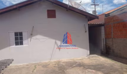 Casa com 2 dormitórios à venda, 44 m² por R$ 272.000,00 - Jardim Santa Rita II - Nova Odessa/SP