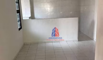 Casa com 2 dormitórios para alugar, 90 m² por R$ 2.015/mês - Jardim Girassol - Americana/SP