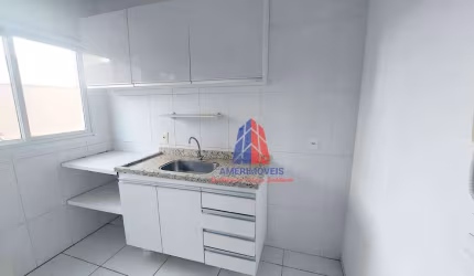 Apartamento com 3 dormitórios à venda, 70 m² por R$ 320.000,00 - Centro - Americana/SP