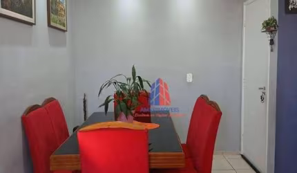Apartamento com 2 dormitórios à venda, 63 m² por R$ 230.000 - Vila Belvedere - Americana/SP