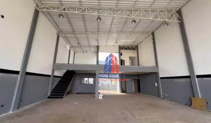 Salão para alugar, 338 m² por R$ 6.229,00/mês - Dodson - Santa Bárbara D'Oeste/SP
