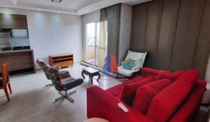 Apartamento com 3 dormitórios à venda, 69 m² por R$ 450.000,00 - Vila Belvedere - Americana/SP