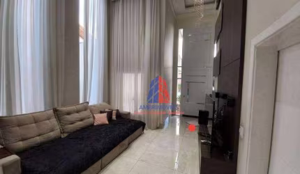 Casa com 3 dormitórios, 220 m² - venda por R$ 2.200.000,00 ou aluguel por R$ 8.920,00/mês - Jardim Portal da Colina - Americana/SP