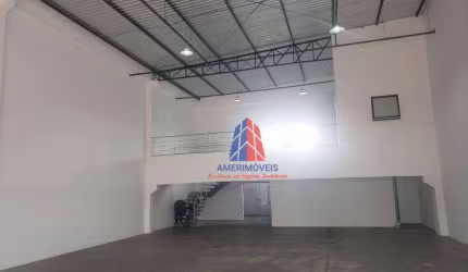 Salão para alugar, 336 m² por R$ 9.792,54/mês - Parque Universitário - Americana/SP