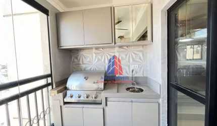 Apartamento com 3 dormitórios à venda, 70 m² por R$ 800.000,00 - Jardim Ipiranga - Americana/SP