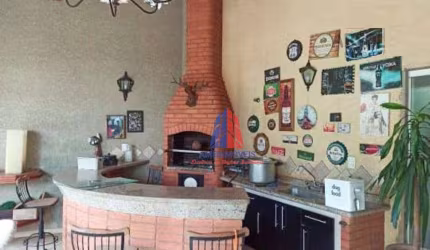 Sobrado com 3 dormitórios, 310 m² - venda por R$ 1.600.000,00 ou aluguel por R$ 6.180,00/mês - Santo Antônio - Americana/SP