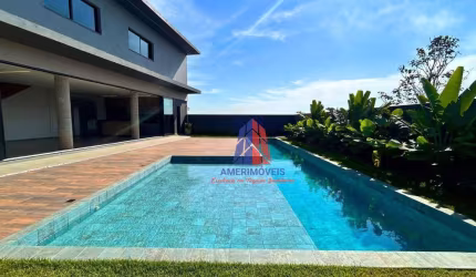 Casa com 3 dormitórios à venda, 250 m² por R$ 2.700.000,00 - Residencial Pau Brasil - Americana/SP
