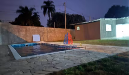 Chácara com 2 dormitórios à venda, 500 m² por R$ 480.000,00 - Chácaras Pinheirinho - Santa Bárbara D'Oeste/SP