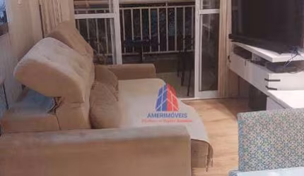 Apartamento com 2 dormitórios à venda, 59 m² por R$ 410.000,00 - Jardim Jacyra - Americana/SP