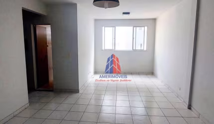 Apartamento com 2 dormitórios para alugar, 88 m² por R$ 2.023/mês - Vila Rehder - Americana/SP