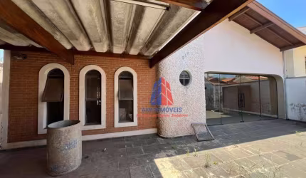 Casa com 3 dormitórios, 239 m² - venda por R$ 650.000,00 ou aluguel por R$ 4.710,00/mês - Vila Nossa Senhora de Fátima - Americana/SP