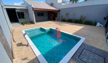 Casa com 3 dormitórios à venda, 133 m² por R$ 950.000,00 - Jardim Souza Queiroz - Santa Bárbara D'Oeste/SP