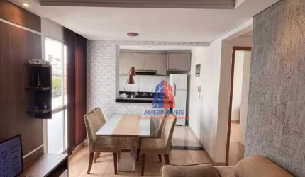 Apartamento com 2 dormitórios à venda, 43 m² por R$ 190.000,00 - Jardim Bertoni - Americana/SP