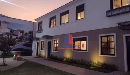Sobrado com 2 dormitórios à venda, 55 m² por R$ 258.700,00 - Pacaembu - Americana/SP