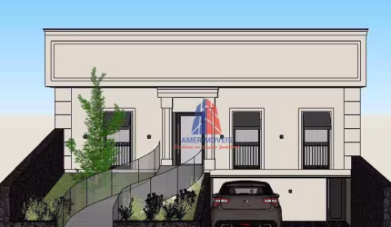 Casa para alugar, 220 m² por R$ 12.000,00/mês - Jardim Girassol - Americana/SP