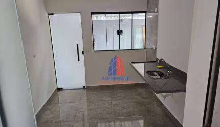 Sobrado com 2 dormitórios à venda, 114 m² por R$ 430.000,00 - Vila Rehder - Americana/SP
