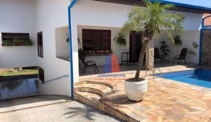 Sobrado com 3 dormitórios à venda, 300 m² por R$ 1.499.000,00 - Morada do Sol - Americana/SP