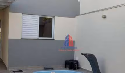Casa com 3 dormitórios à venda, 111 m² por R$ 580.000,00 - Parque Universitário - Americana/SP