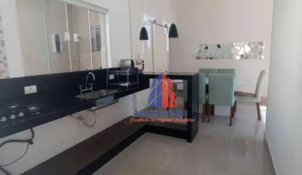 Casa com 3 dormitórios, 122 m² - venda por R$ 660.000,00 ou aluguel por R$ 4.316,00/mês - Parque Novo Mundo - Americana/SP