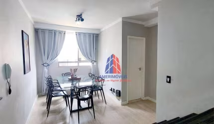 Apartamento com 2 dormitórios à venda, 112 m² por R$ 350.000,00 - Vila Belvedere - Americana/SP