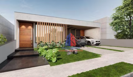 Casa com 2 dormitórios à venda, 141 m² por R$ 1.050.000,00 - Jardim Florença - Nova Odessa/SP